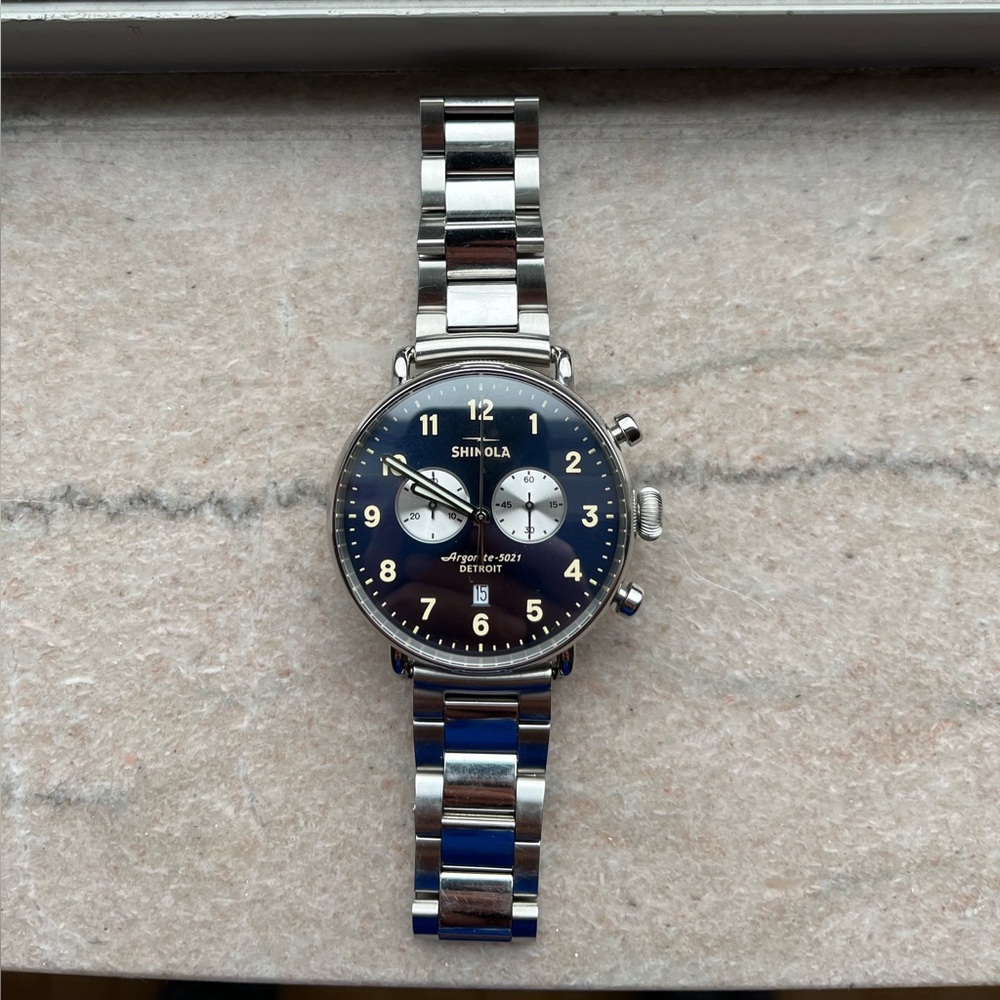 Shinola canfield chrono